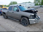 2013 Chevrolet Silverado 1500 Lt Gray vin: 3GCPKSE71DG274870