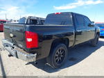 2013 Chevrolet Silverado 1500 Lt Black vin: 3GCPKSE71DG282256