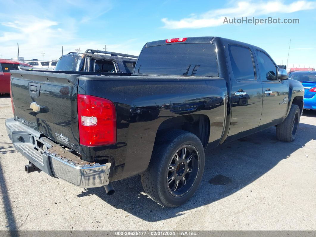 2013 Chevrolet Silverado 1500 Lt Черный vin: 3GCPKSE71DG282256