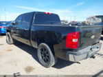 2013 Chevrolet Silverado 1500 Lt Black vin: 3GCPKSE71DG282256