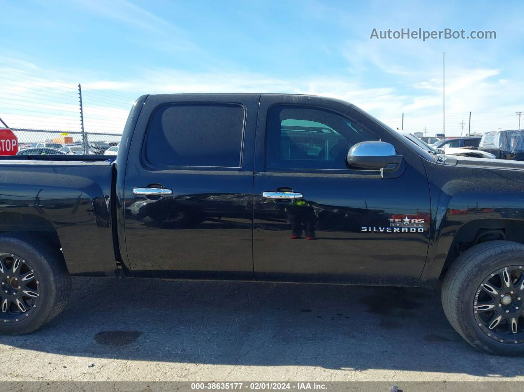 2013 Chevrolet Silverado 1500 Lt Черный vin: 3GCPKSE71DG282256