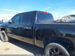 2013 Chevrolet Silverado 1500 Lt Black vin: 3GCPKSE71DG282256