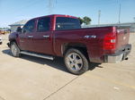 2013 Chevrolet Silverado K1500 Lt Maroon vin: 3GCPKSE71DG309343