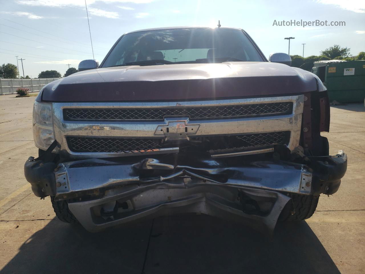 2013 Chevrolet Silverado K1500 Lt Maroon vin: 3GCPKSE71DG309343