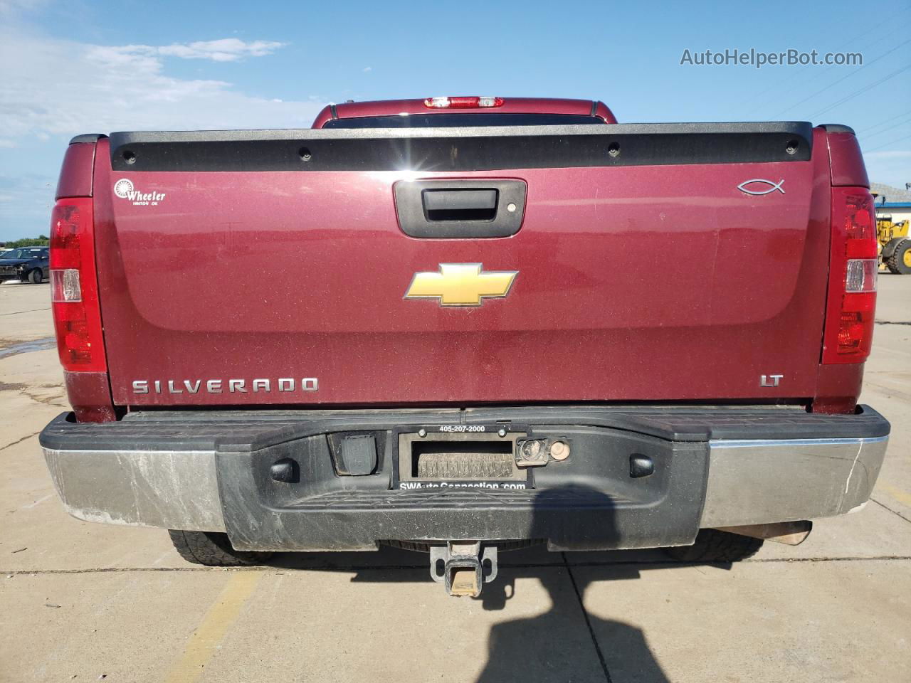 2013 Chevrolet Silverado K1500 Lt Maroon vin: 3GCPKSE71DG309343