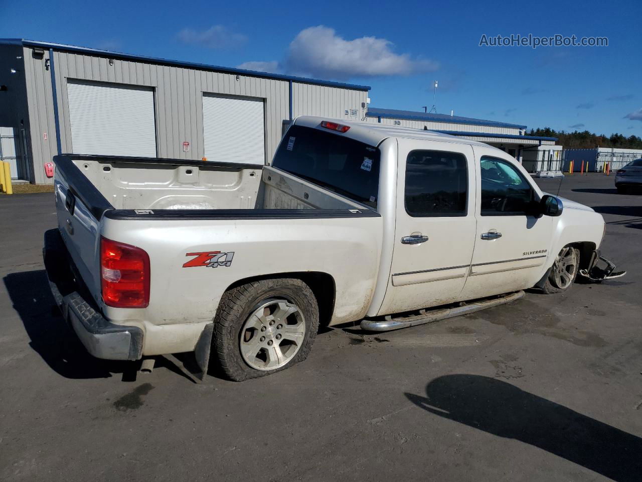 2012 Chevrolet Silverado K1500 Lt Белый vin: 3GCPKSE72CG212358