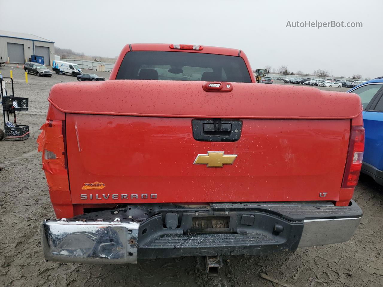 2012 Chevrolet Silverado K1500 Lt Red vin: 3GCPKSE72CG250852