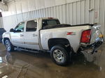 2012 Chevrolet Silverado K1500 Lt Silver vin: 3GCPKSE72CG272155