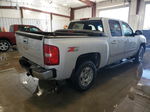 2012 Chevrolet Silverado K1500 Lt Silver vin: 3GCPKSE72CG272155