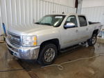 2012 Chevrolet Silverado K1500 Lt Silver vin: 3GCPKSE72CG272155