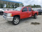 2013 Chevrolet Silverado K1500 Lt Red vin: 3GCPKSE72DG235012