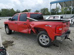 2013 Chevrolet Silverado K1500 Lt Red vin: 3GCPKSE72DG235012