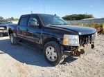 2013 Chevrolet Silverado K1500 Lt Black vin: 3GCPKSE72DG284873