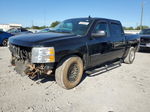 2013 Chevrolet Silverado K1500 Lt Black vin: 3GCPKSE72DG284873