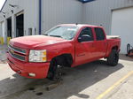 2012 Chevrolet Silverado K1500 Lt Red vin: 3GCPKSE73CG174395