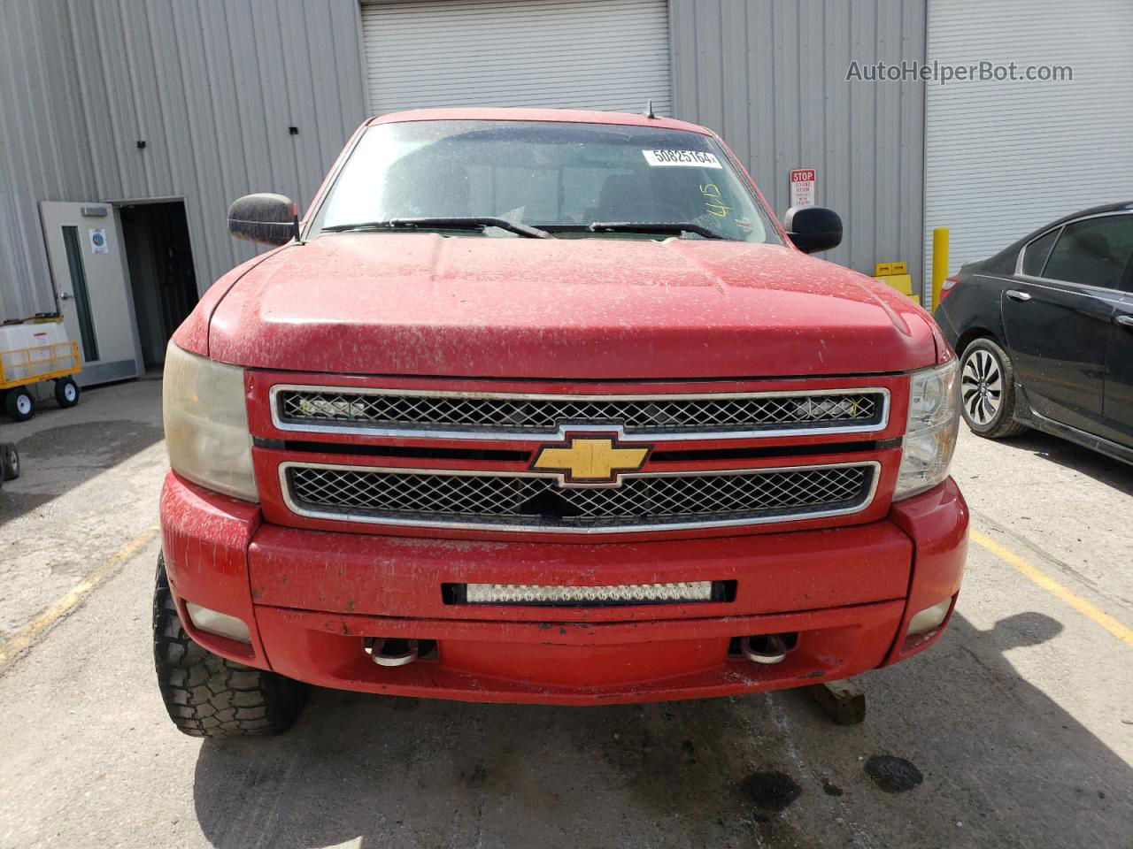 2012 Chevrolet Silverado K1500 Lt Red vin: 3GCPKSE73CG174395