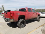 2012 Chevrolet Silverado K1500 Lt Red vin: 3GCPKSE73CG174395