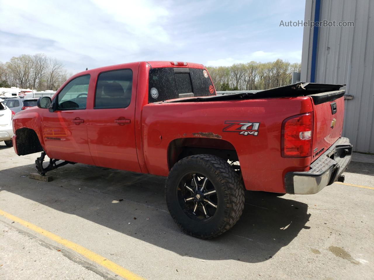 2012 Chevrolet Silverado K1500 Lt Red vin: 3GCPKSE73CG174395