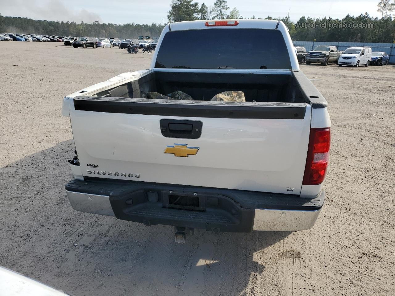 2012 Chevrolet Silverado K1500 Lt Белый vin: 3GCPKSE73CG250911