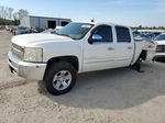 2012 Chevrolet Silverado K1500 Lt White vin: 3GCPKSE73CG250911