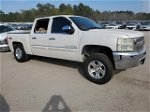 2012 Chevrolet Silverado K1500 Lt White vin: 3GCPKSE73CG250911