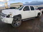 2012 Chevrolet Silverado K1500 Lt White vin: 3GCPKSE73CG274464