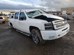 2012 Chevrolet Silverado K1500 Lt White vin: 3GCPKSE73CG274464