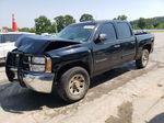 2013 Chevrolet Silverado K1500 Lt Black vin: 3GCPKSE73DG111993