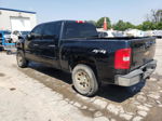 2013 Chevrolet Silverado K1500 Lt Black vin: 3GCPKSE73DG111993