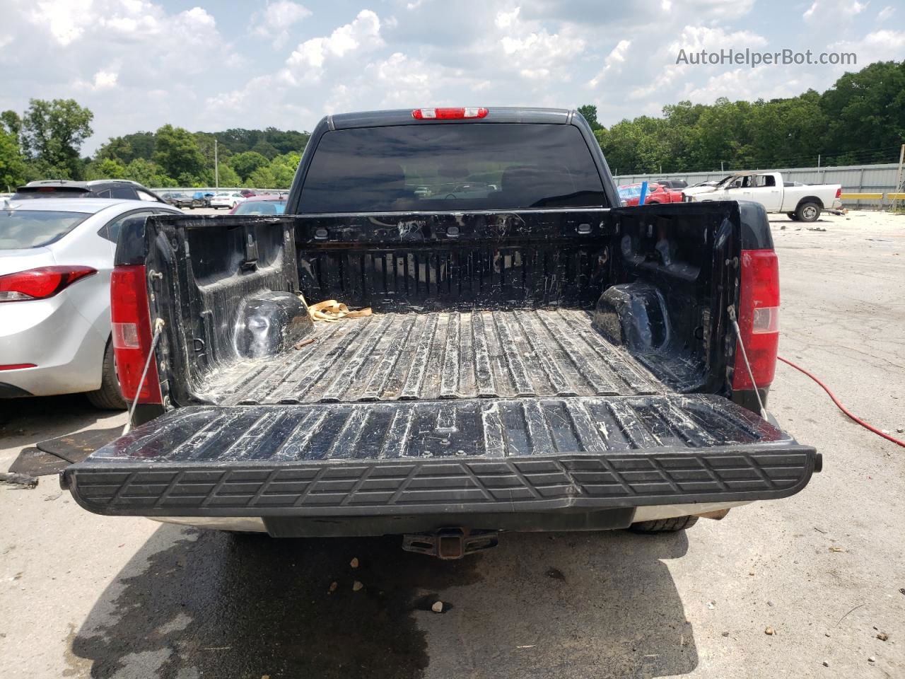 2013 Chevrolet Silverado K1500 Lt Black vin: 3GCPKSE73DG111993