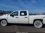 2013 Chevrolet Silverado 1500 Lt White vin: 3GCPKSE73DG359970