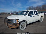 2013 Chevrolet Silverado 1500 Lt White vin: 3GCPKSE73DG359970