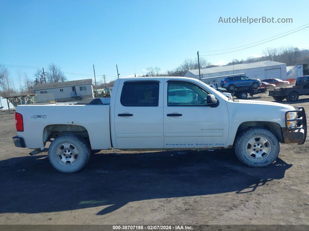 2013 Chevrolet Silverado 1500 Lt White vin: 3GCPKSE73DG359970