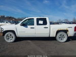 2013 Chevrolet Silverado 1500 Lt White vin: 3GCPKSE73DG359970