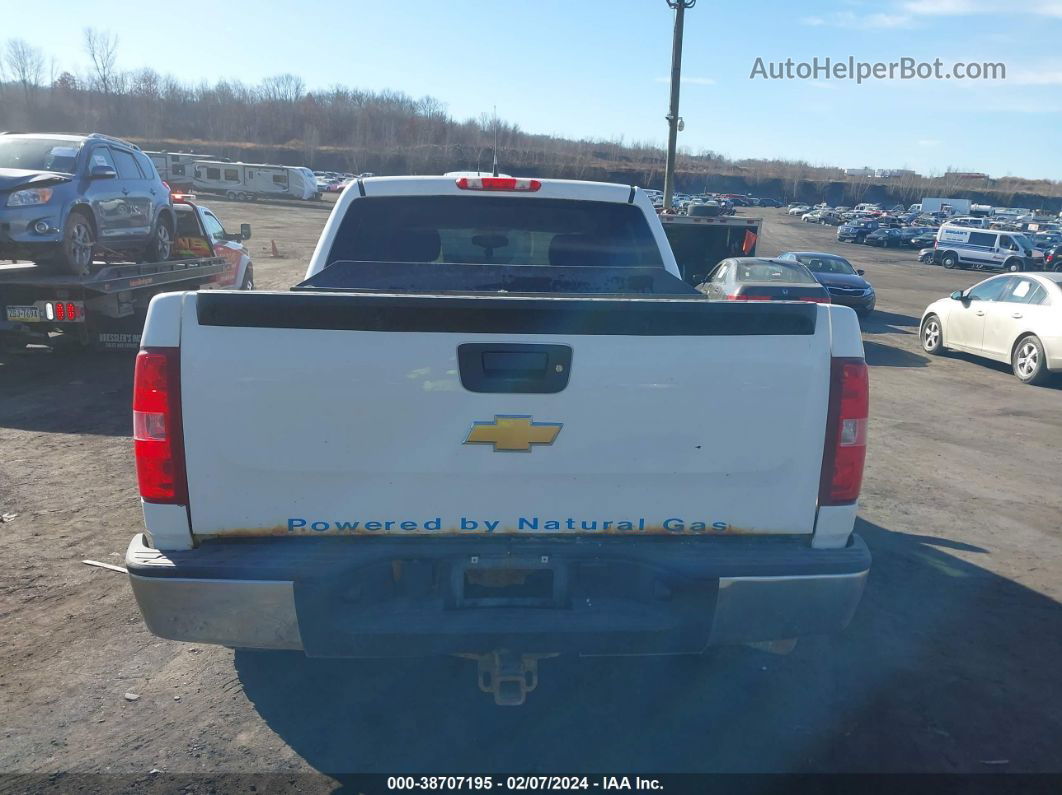 2013 Chevrolet Silverado 1500 Lt White vin: 3GCPKSE73DG359970