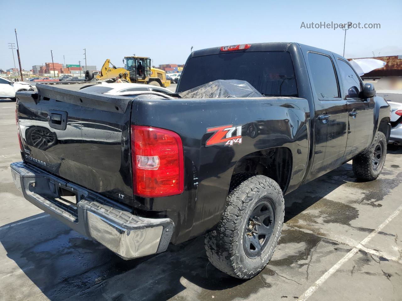 2012 Chevrolet Silverado K1500 Lt Black vin: 3GCPKSE74CG115260