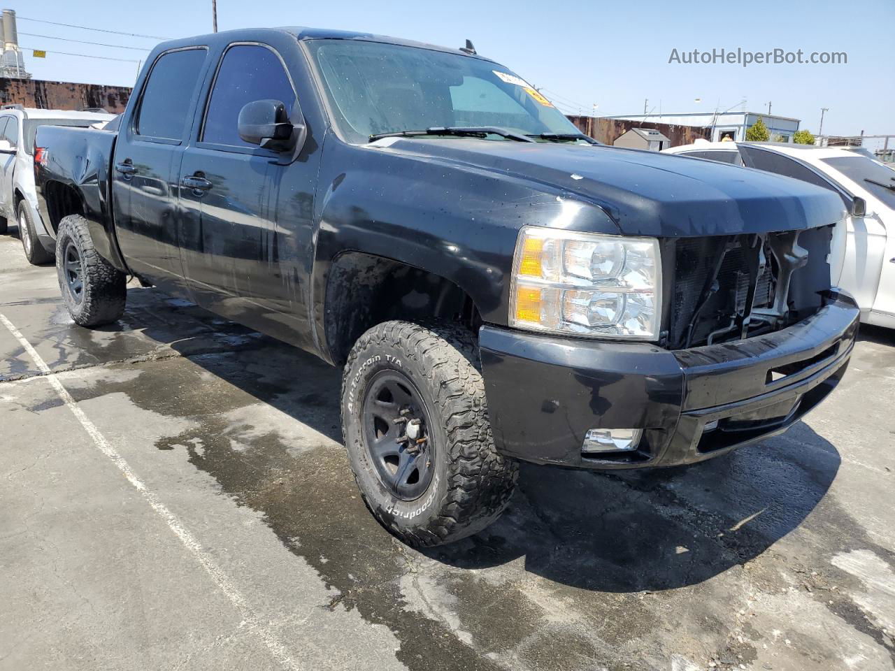 2012 Chevrolet Silverado K1500 Lt Black vin: 3GCPKSE74CG115260