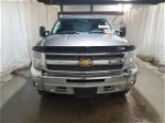 2013 Chevrolet Silverado K1500 Lt Gray vin: 3GCPKSE74DG104793