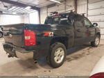 2013 Chevrolet Silverado 1500 Lt Black vin: 3GCPKSE74DG134909