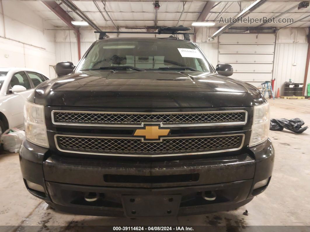 2013 Chevrolet Silverado 1500 Lt Черный vin: 3GCPKSE74DG134909