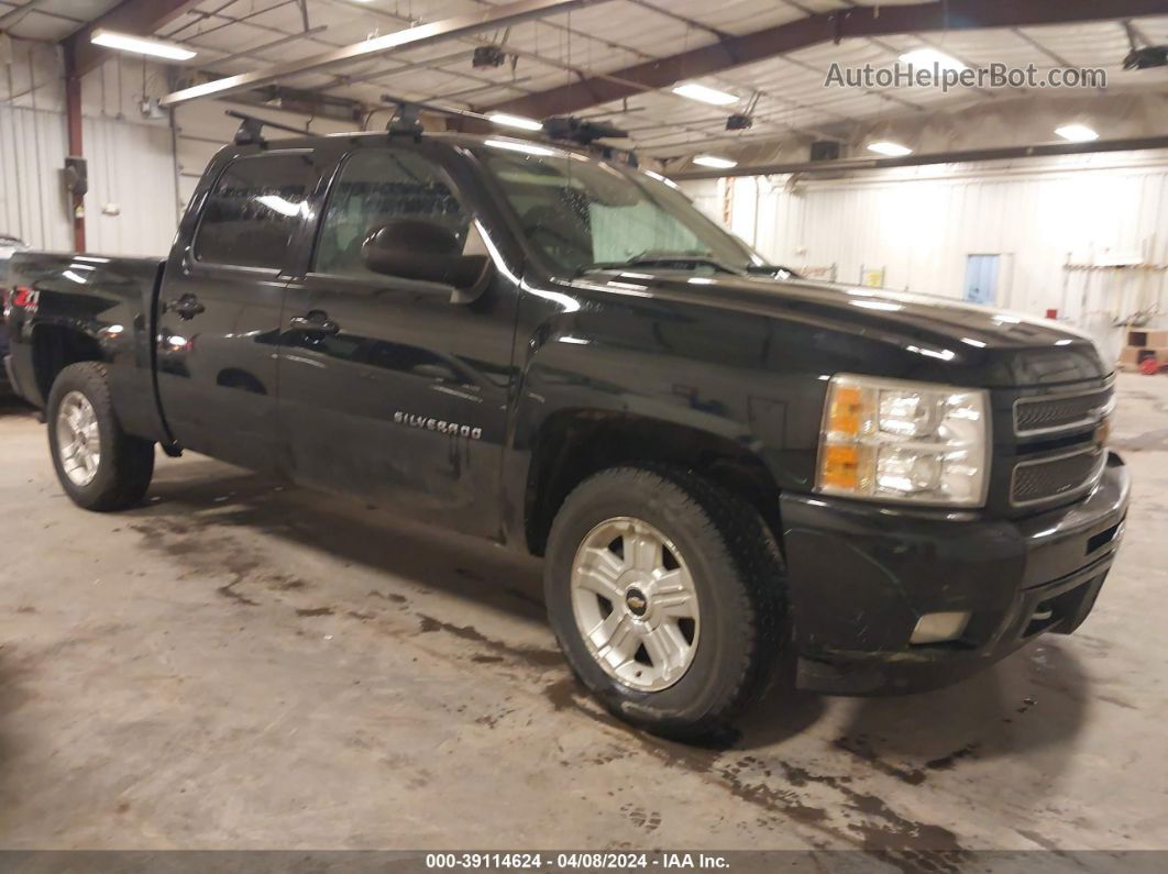 2013 Chevrolet Silverado 1500 Lt Черный vin: 3GCPKSE74DG134909