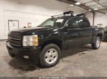 2013 Chevrolet Silverado 1500 Lt Black vin: 3GCPKSE74DG134909