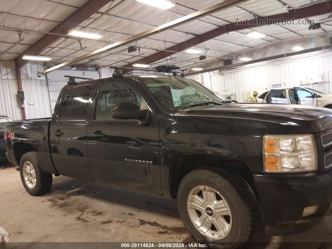 2013 Chevrolet Silverado 1500 Lt Black vin: 3GCPKSE74DG134909