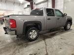 2013 Chevrolet Silverado K1500 Lt Gray vin: 3GCPKSE74DG137244