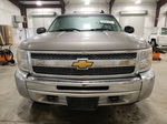 2013 Chevrolet Silverado K1500 Lt Gray vin: 3GCPKSE74DG137244