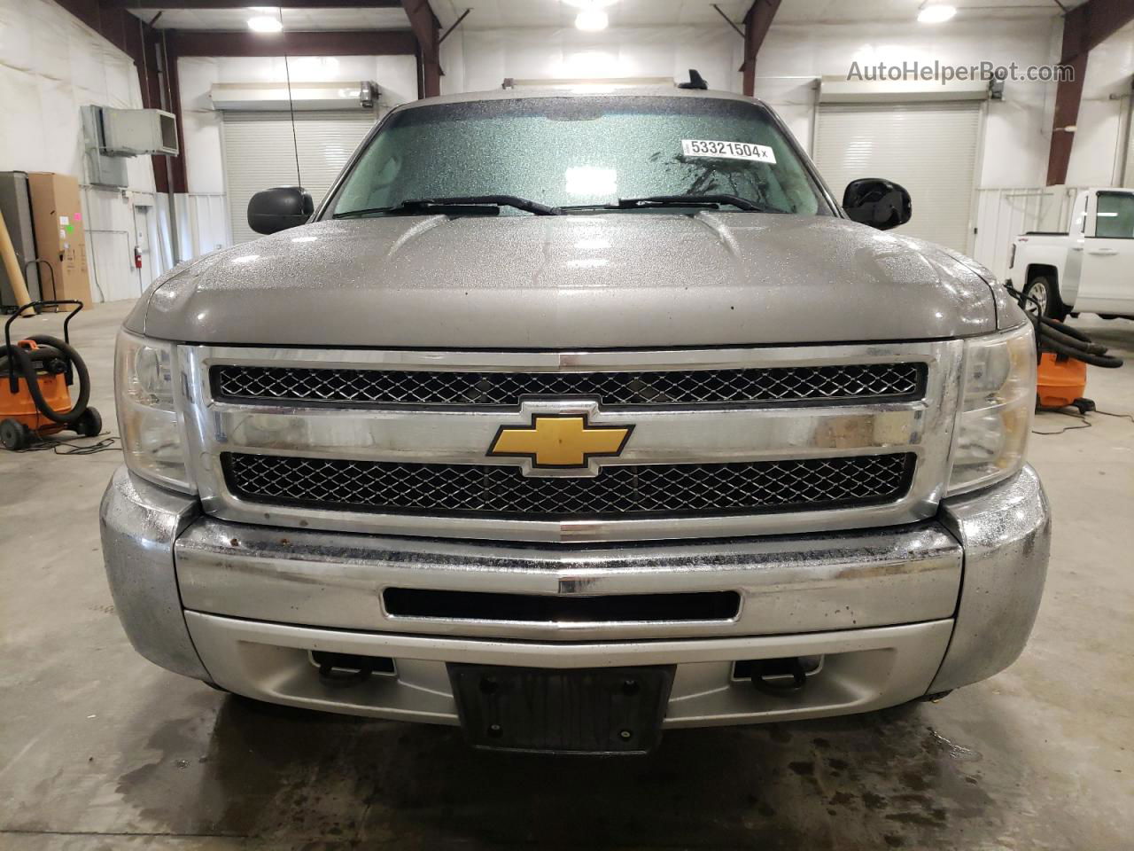 2013 Chevrolet Silverado K1500 Lt Gray vin: 3GCPKSE74DG137244