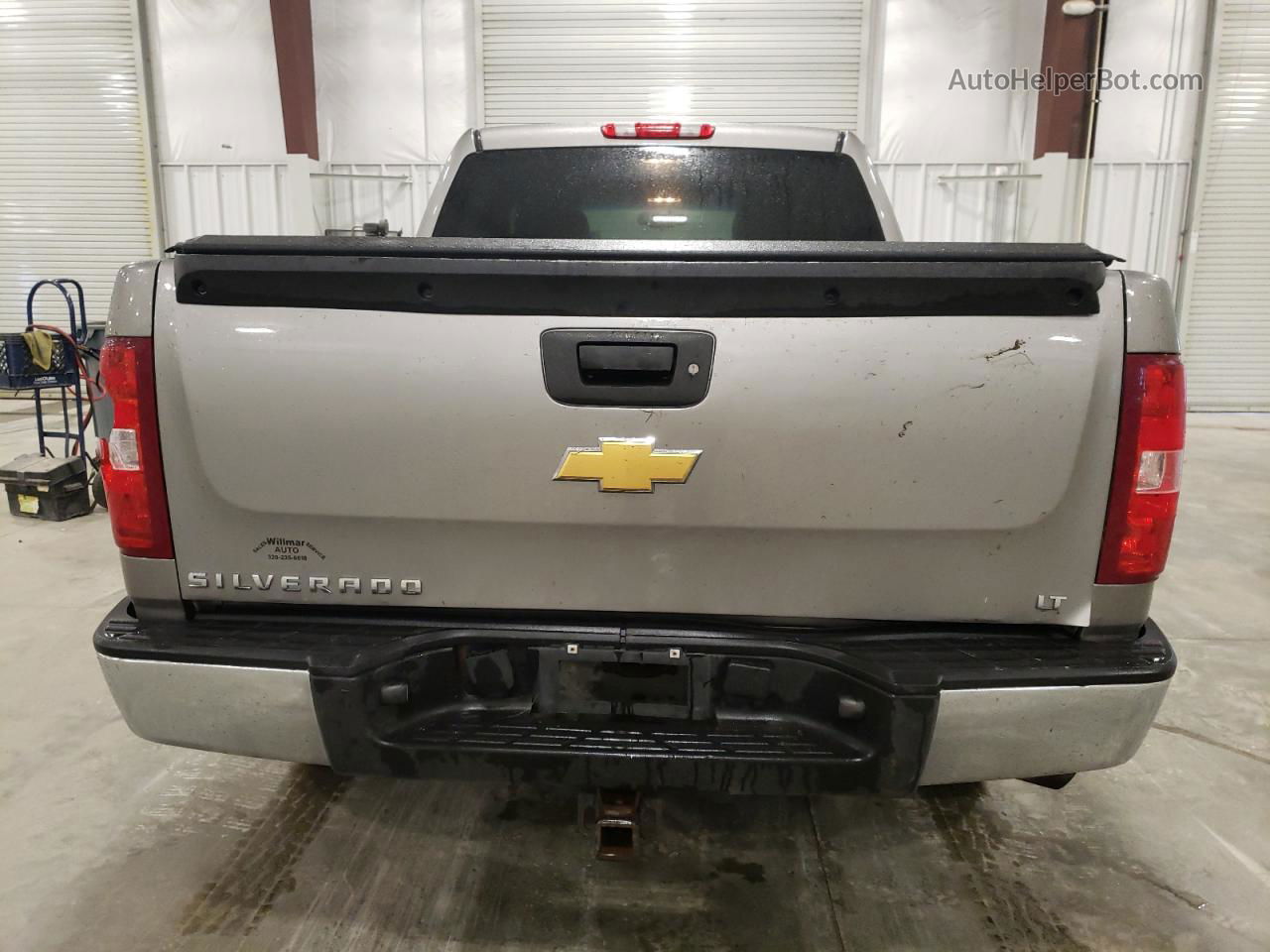 2013 Chevrolet Silverado K1500 Lt Gray vin: 3GCPKSE74DG137244