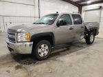 2013 Chevrolet Silverado K1500 Lt Gray vin: 3GCPKSE74DG137244