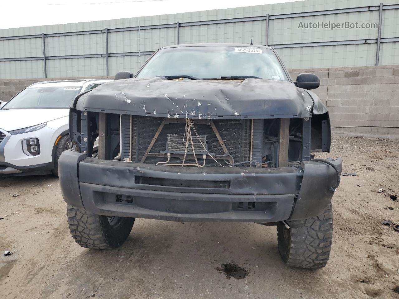 2013 Chevrolet Silverado K1500 Lt Black vin: 3GCPKSE74DG254743