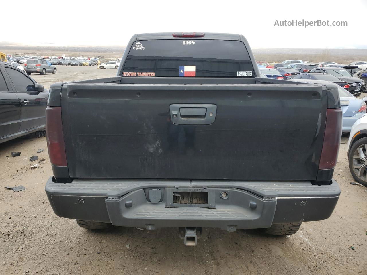 2013 Chevrolet Silverado K1500 Lt Black vin: 3GCPKSE74DG254743